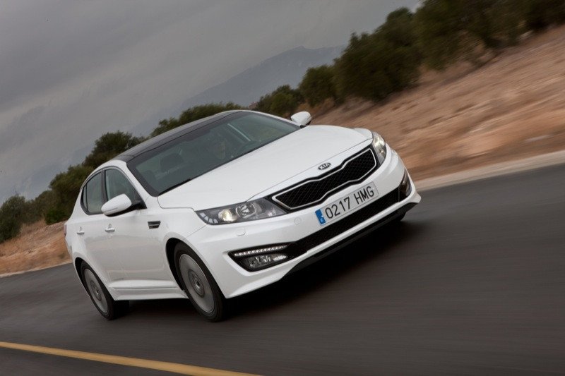 Prueba: Kia Optima Hybrid