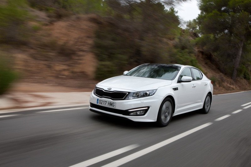 Prueba: Kia Optima Hybrid