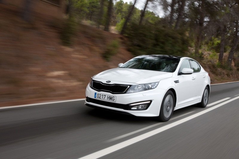 Prueba: Kia Optima Hybrid