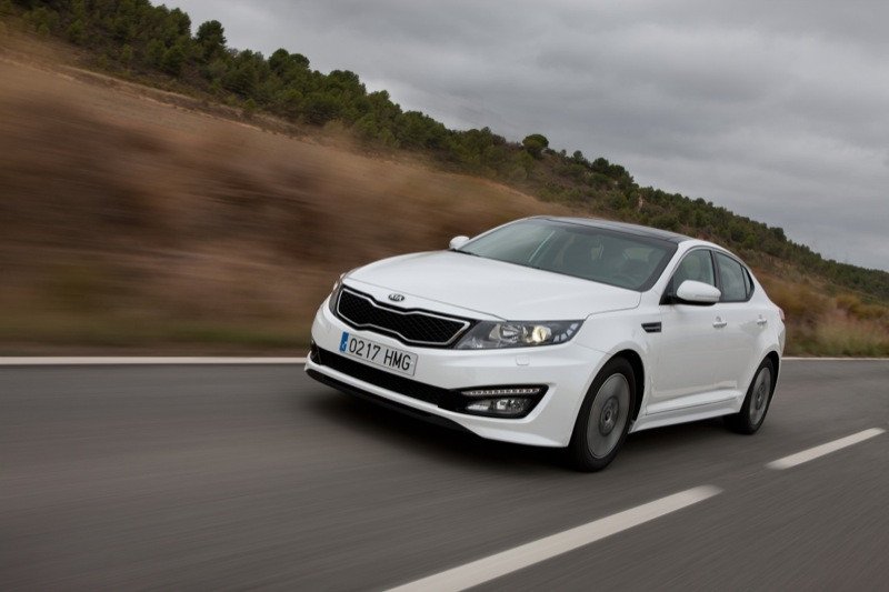Prueba: Kia Optima Hybrid