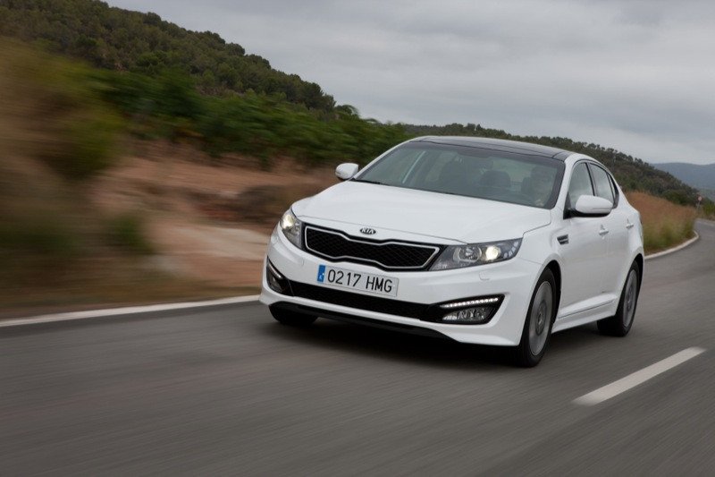 Prueba: Kia Optima Hybrid