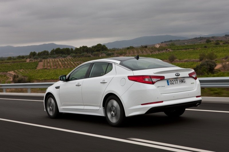 Prueba: Kia Optima Hybrid
