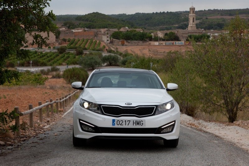Prueba: Kia Optima Hybrid