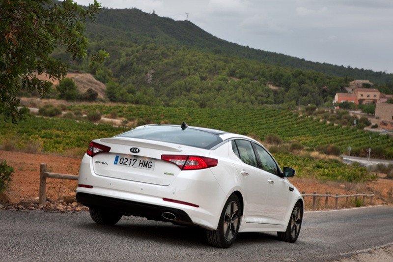 Prueba: Kia Optima Hybrid