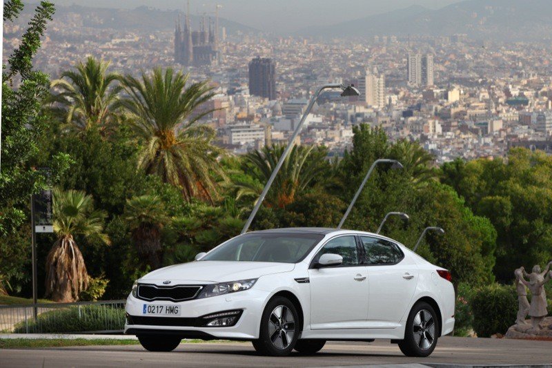 Prueba: Kia Optima Hybrid