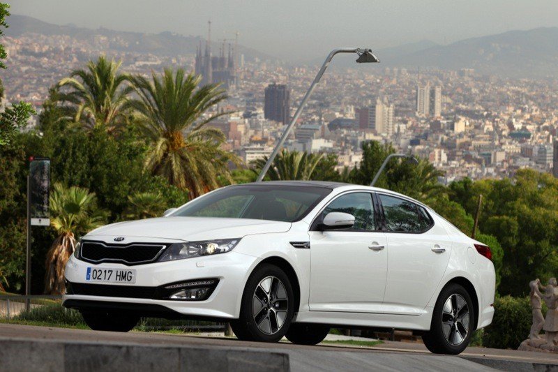 Prueba: Kia Optima Hybrid