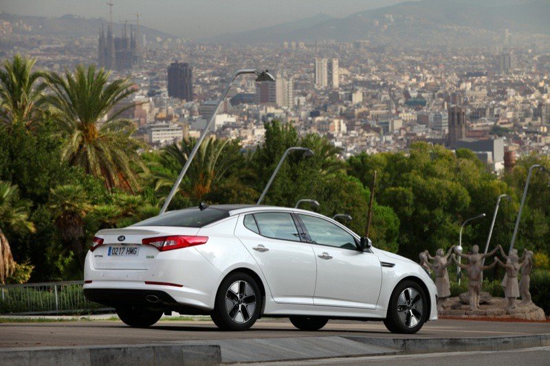 Prueba: Kia Optima Hybrid