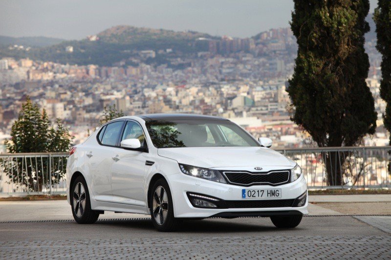 Prueba: Kia Optima Hybrid