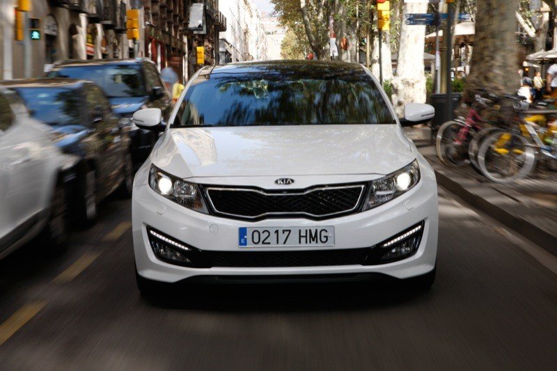 Prueba: Kia Optima Hybrid