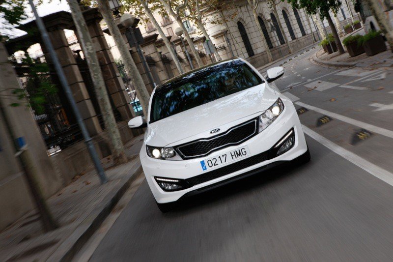 Prueba: Kia Optima Hybrid