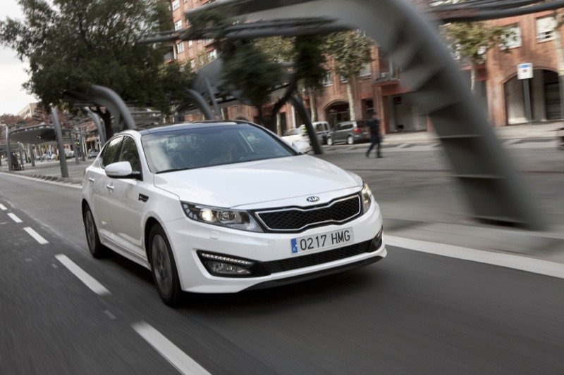 Prueba: Kia Optima Hybrid