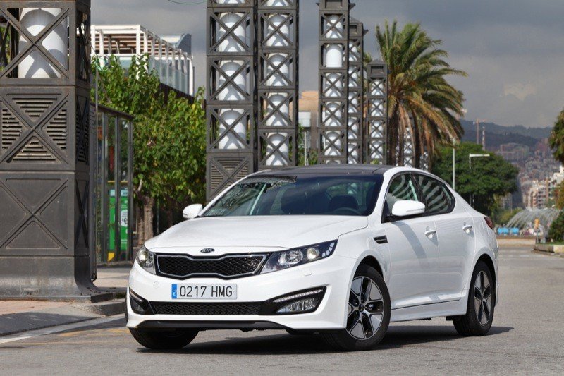 Prueba: Kia Optima Hybrid