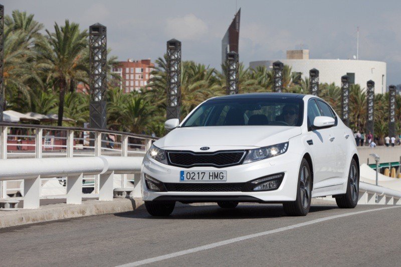 Prueba: Kia Optima Hybrid