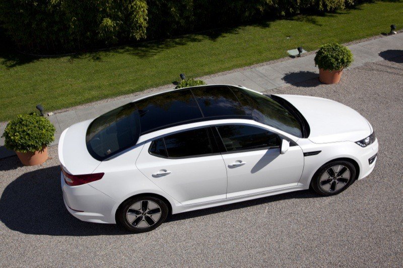 Prueba: Kia Optima Hybrid