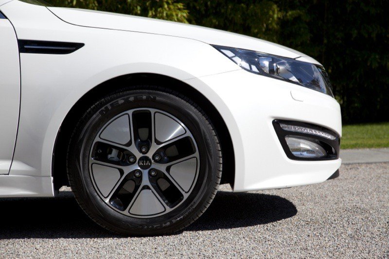Prueba: Kia Optima Hybrid