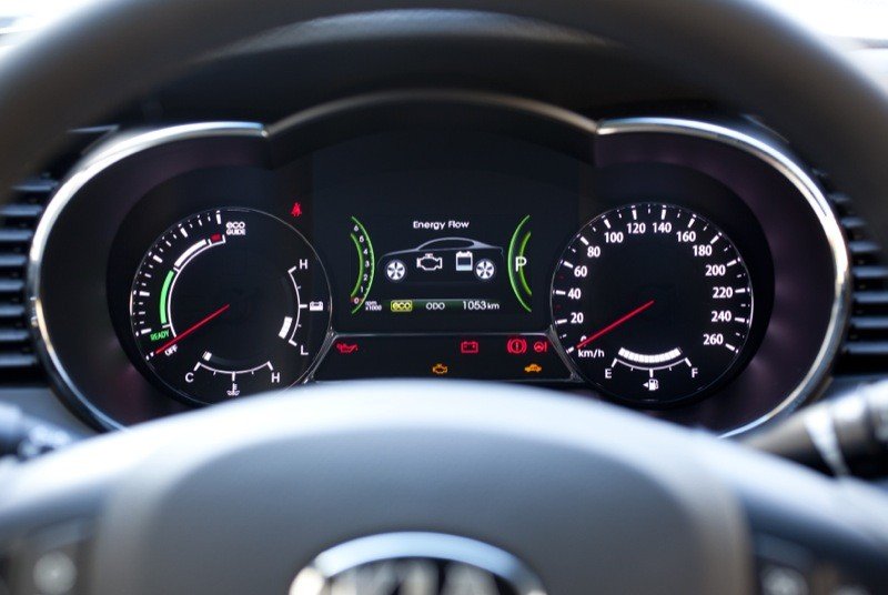 Prueba: Kia Optima Hybrid
