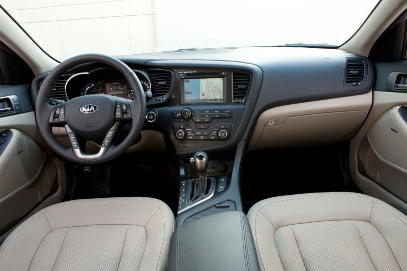 Prueba: Kia Optima Hybrid