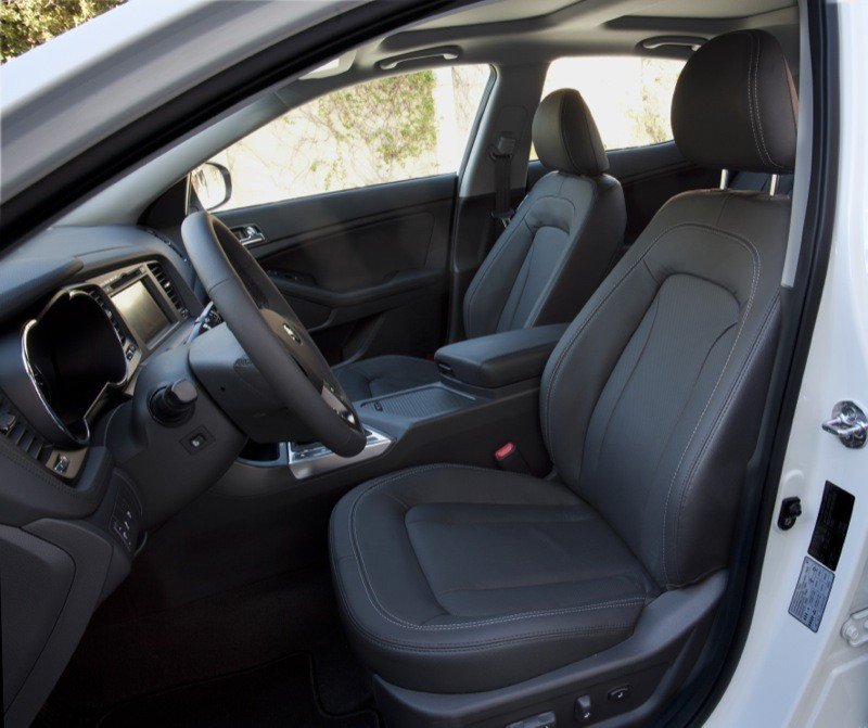 Prueba: Kia Optima Hybrid