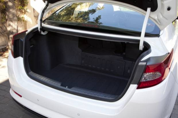 Prueba: Kia Optima Hybrid
