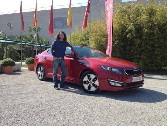 Prueba: Kia Optima Hybrid