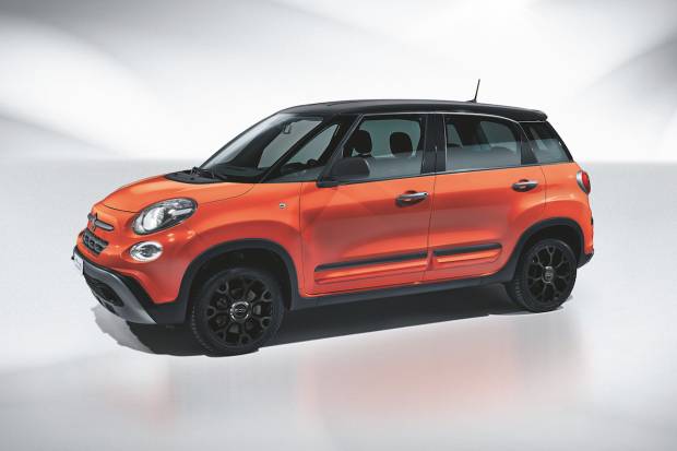 Nuevo Fiat 500L City Cross con diseño urbanita