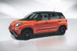 Nuevo Fiat 500L City Cross con diseño urbanita
