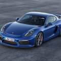 Nuevo Porsche Cayman GT4, con la esencia del 911 GT3