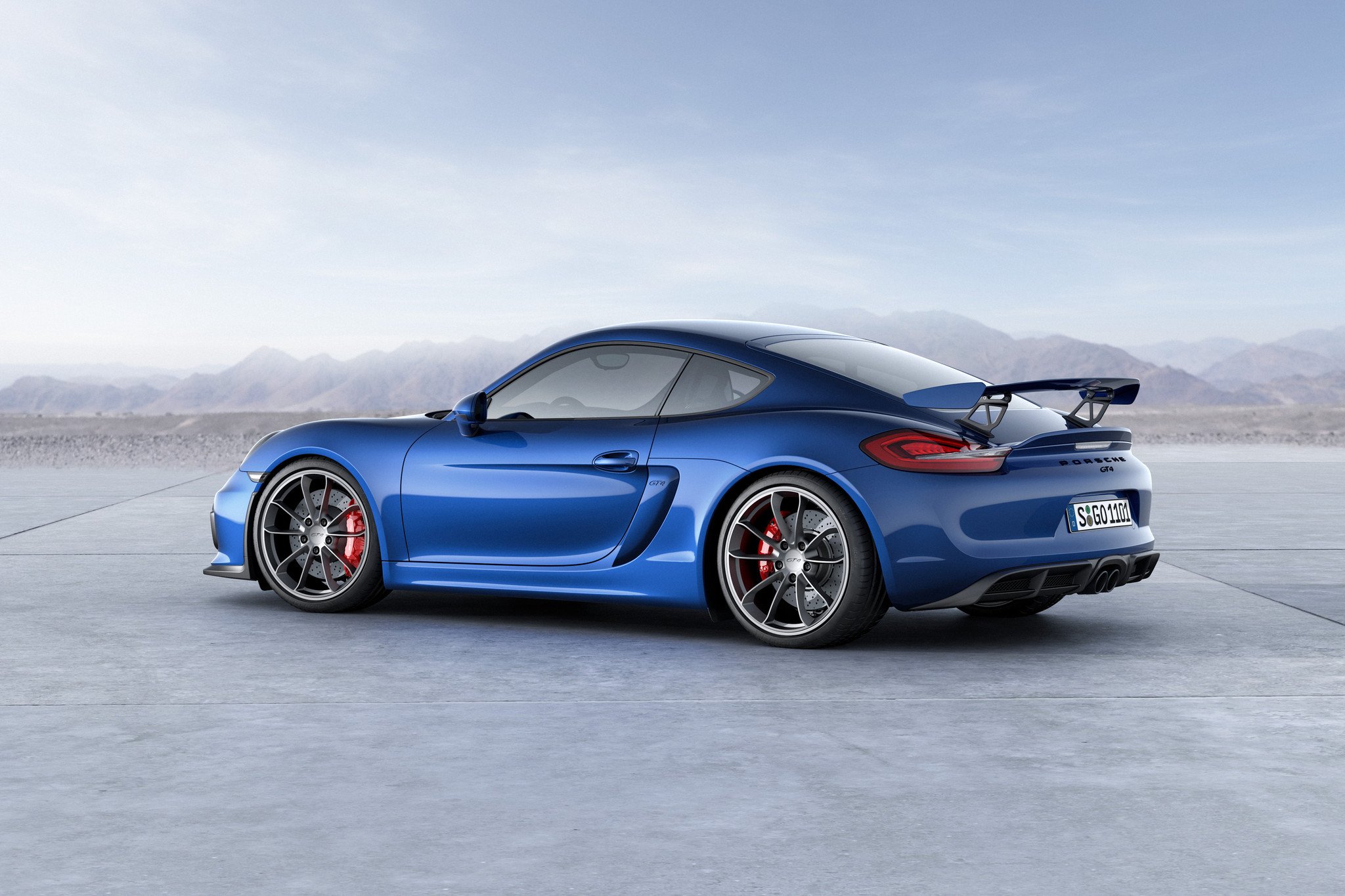 Nuevo Porsche Cayman GT4, con la esencia del 911 GT3