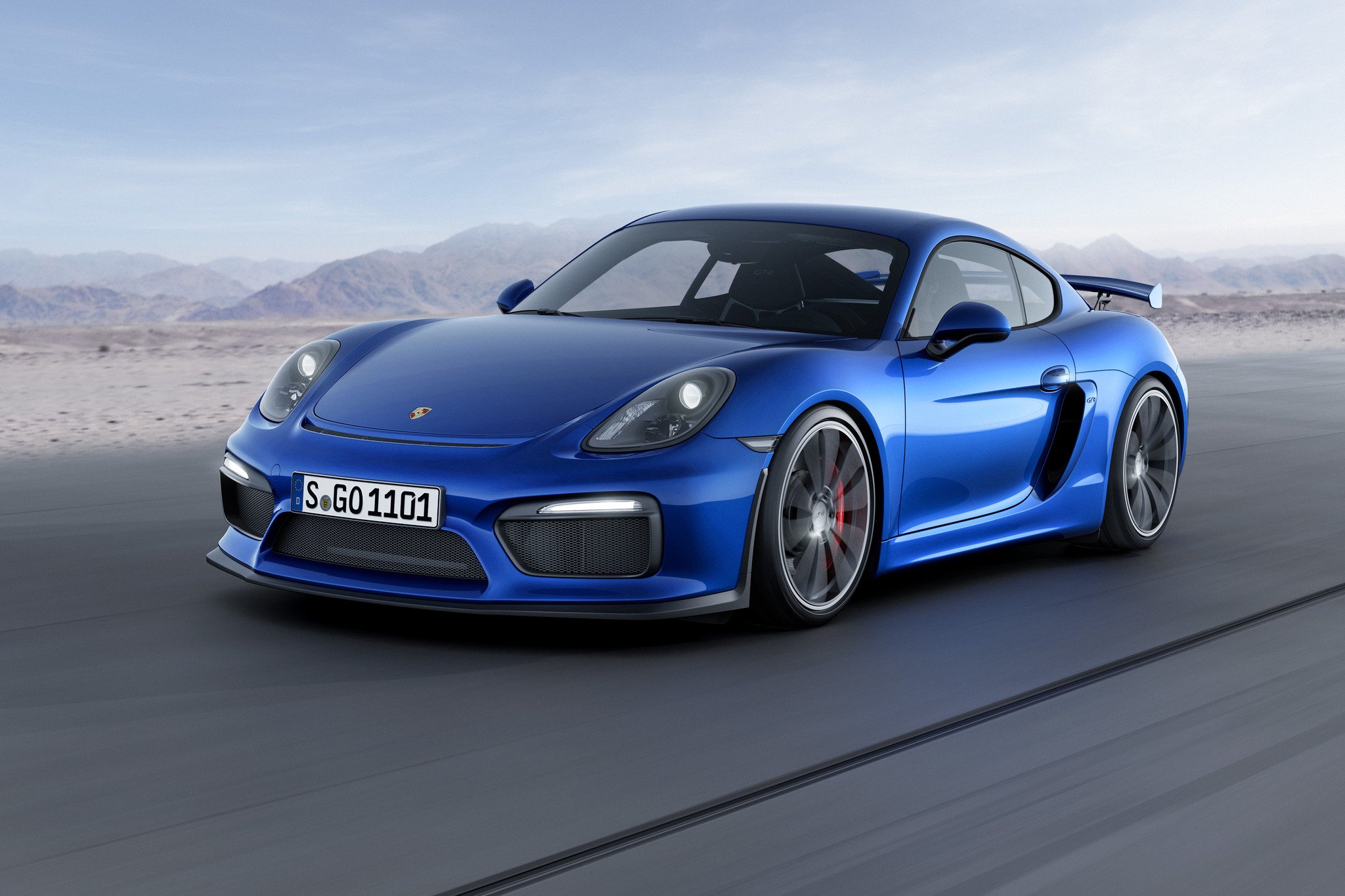 Nuevo Porsche Cayman GT4, con la esencia del 911 GT3
