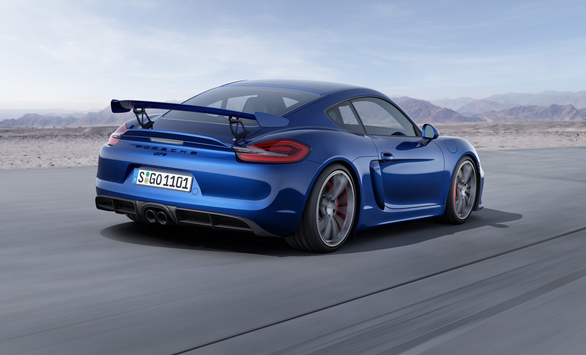 Nuevo Porsche Cayman GT4, con la esencia del 911 GT3