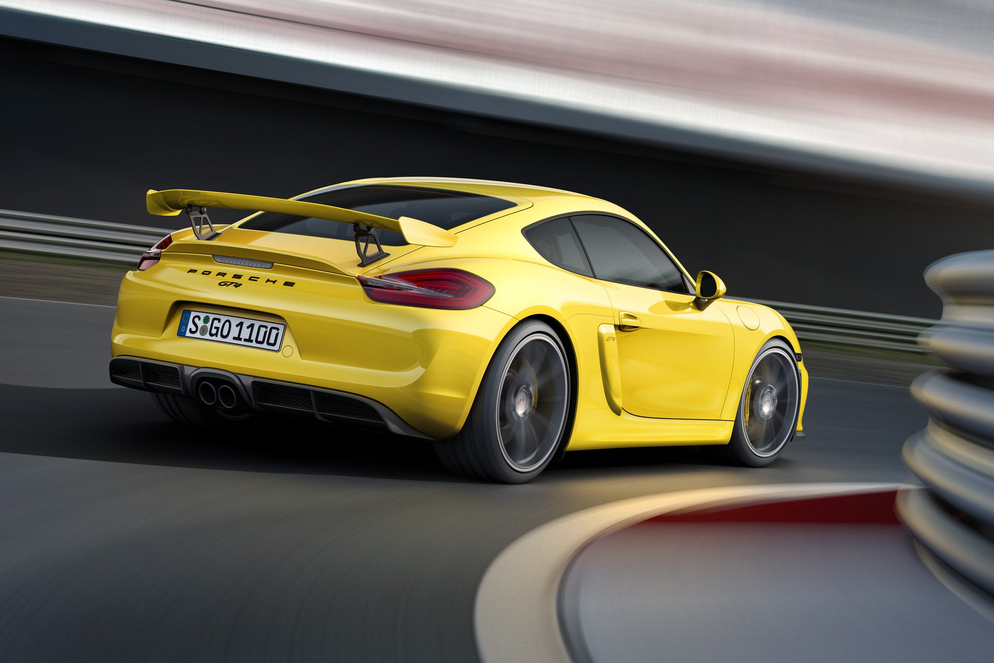 Nuevo Porsche Cayman GT4, con la esencia del 911 GT3