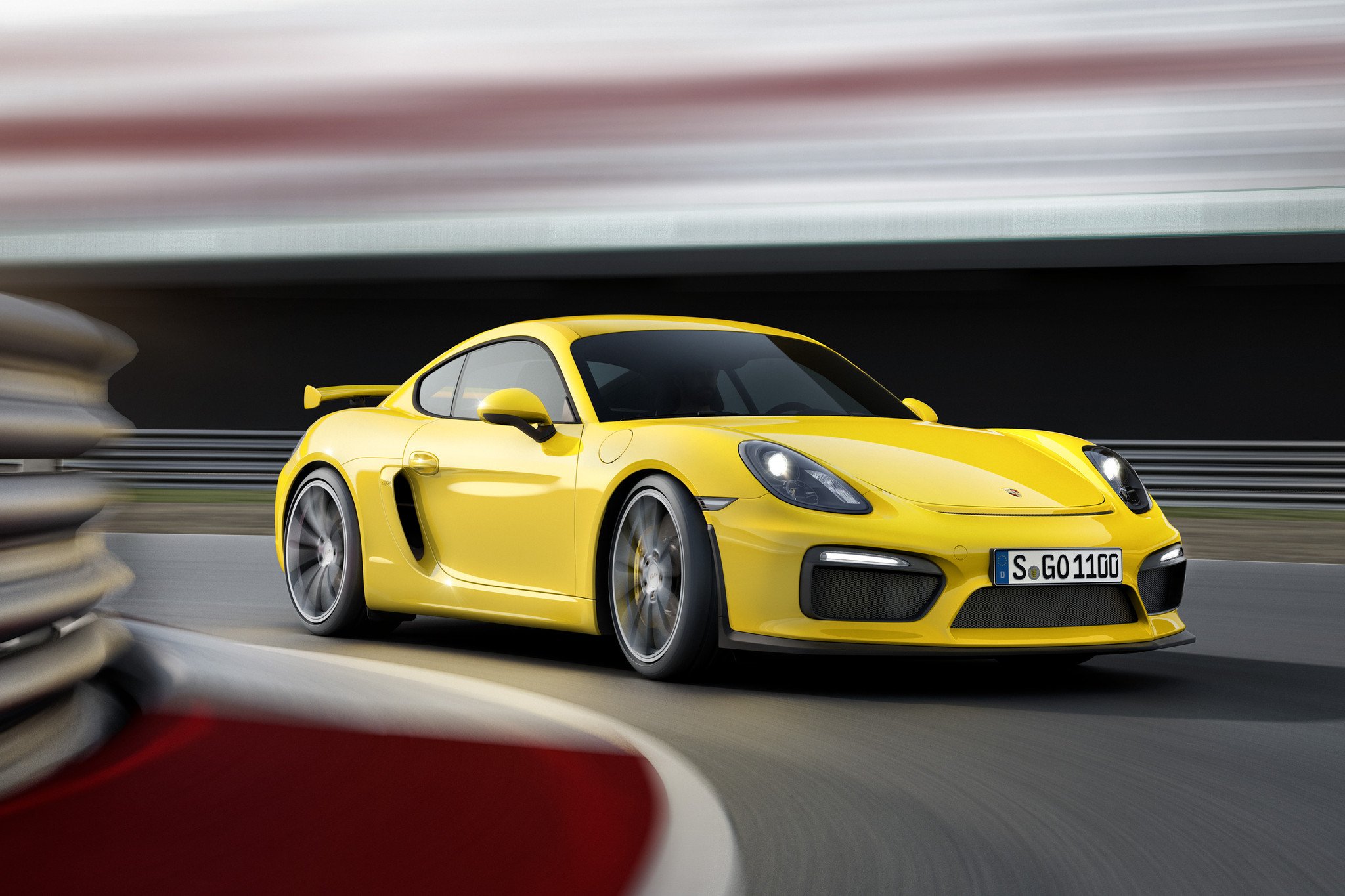 Nuevo Porsche Cayman GT4, con la esencia del 911 GT3
