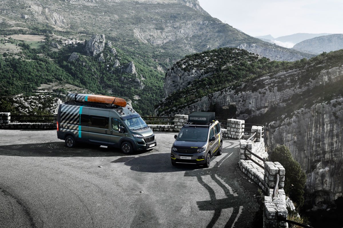 Peugeot Boxer 4x4 Concept, otro prototipo de camper