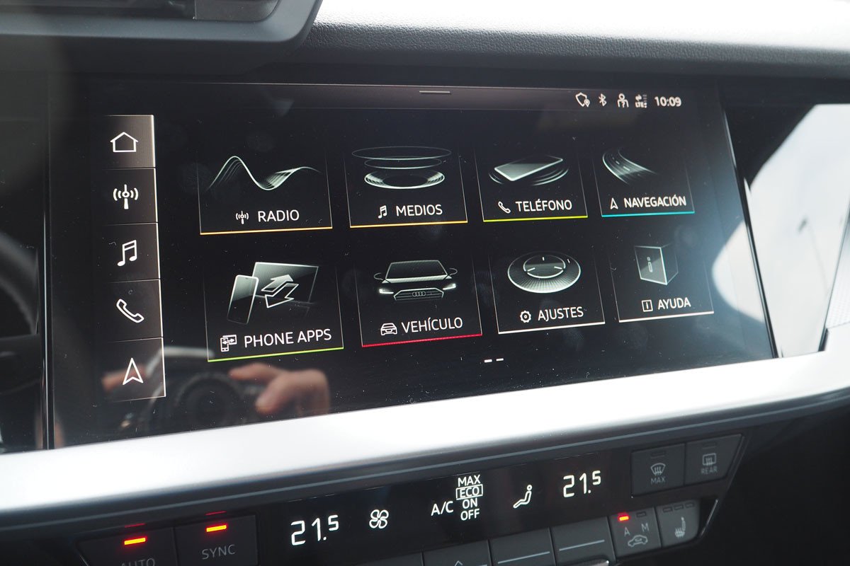 Prueba y opinión del Audi A3 Sedan: con etiqueta ECO y mucha calidad