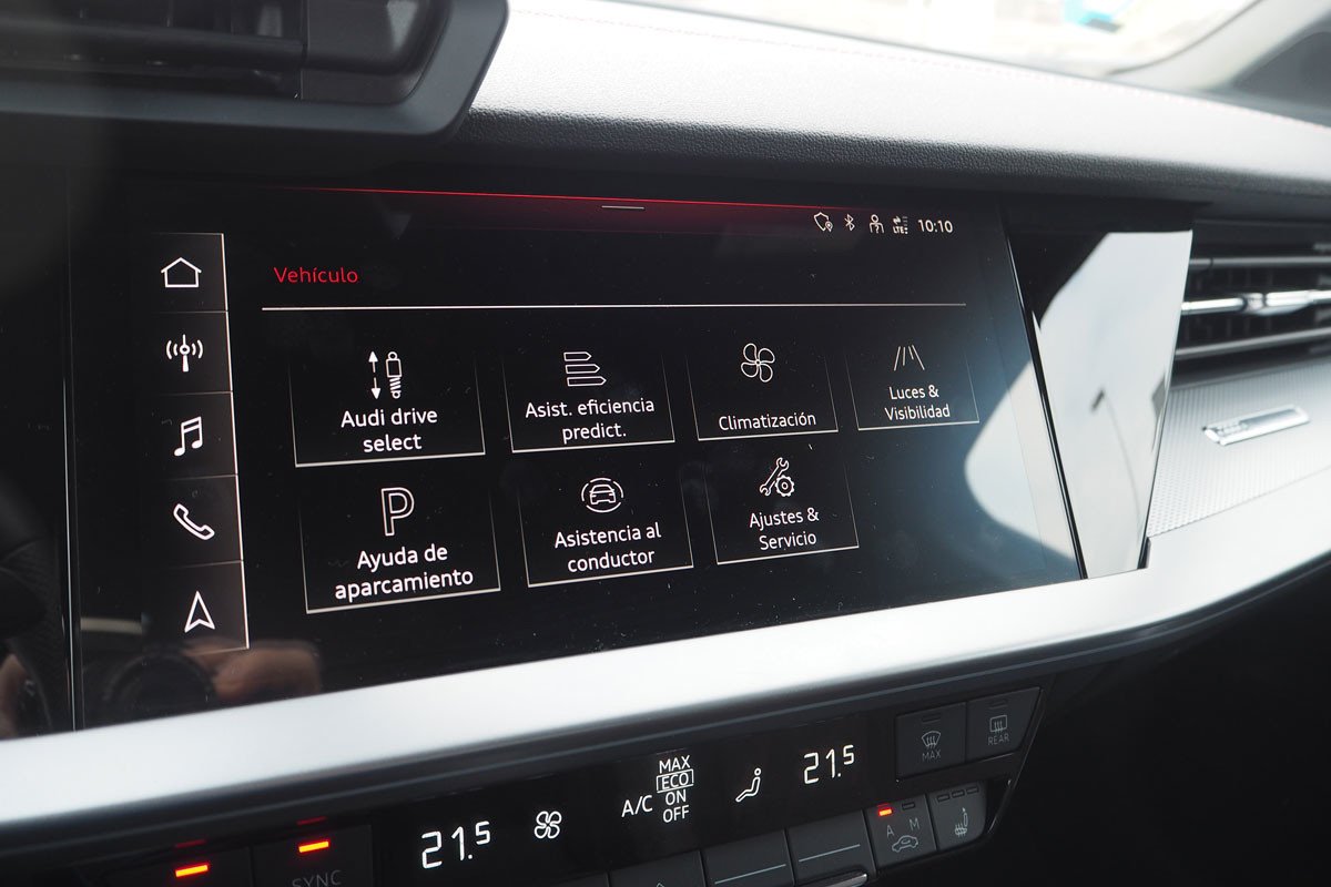 Prueba y opinión del Audi A3 Sedan: con etiqueta ECO y mucha calidad