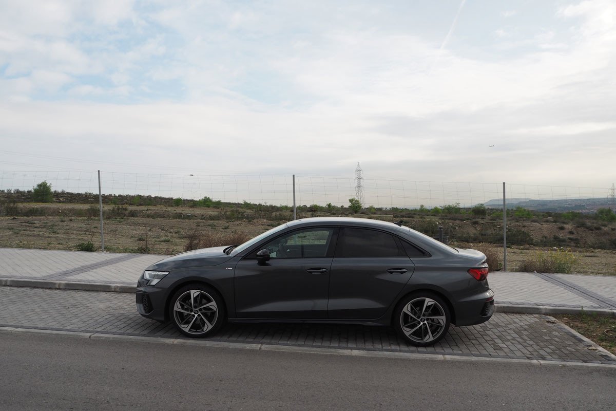 Prueba y opinión del Audi A3 Sedan: con etiqueta ECO y mucha calidad