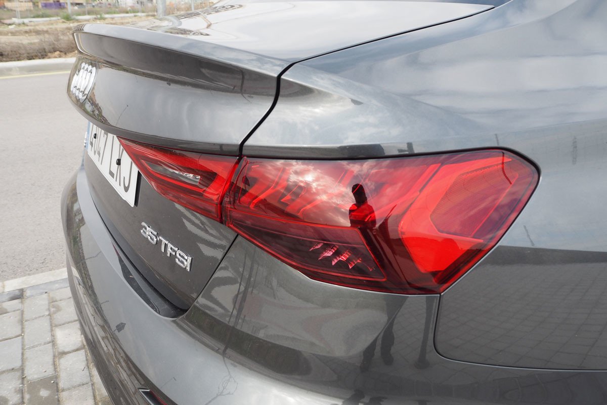 Prueba y opinión del Audi A3 Sedan: con etiqueta ECO y mucha calidad