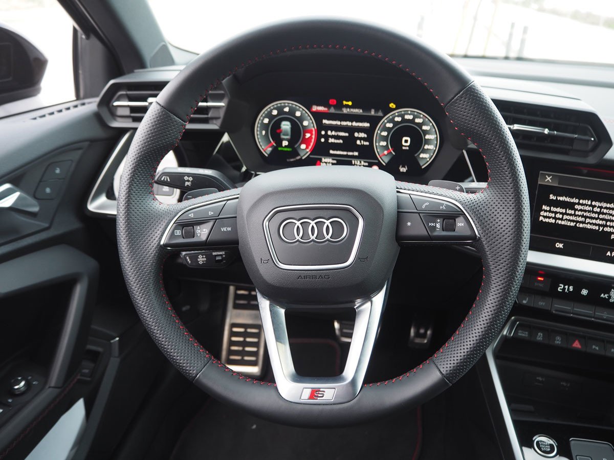 Prueba y opinión del Audi A3 Sedan: con etiqueta ECO y mucha calidad