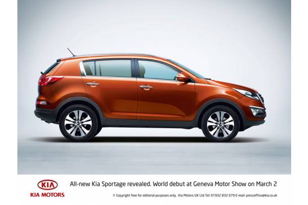 Primeras fotografías del nuevo Kia Sportage 