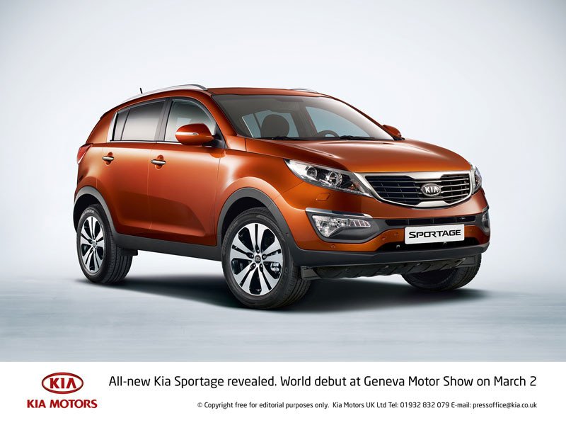 Primeras fotografías del nuevo Kia Sportage 