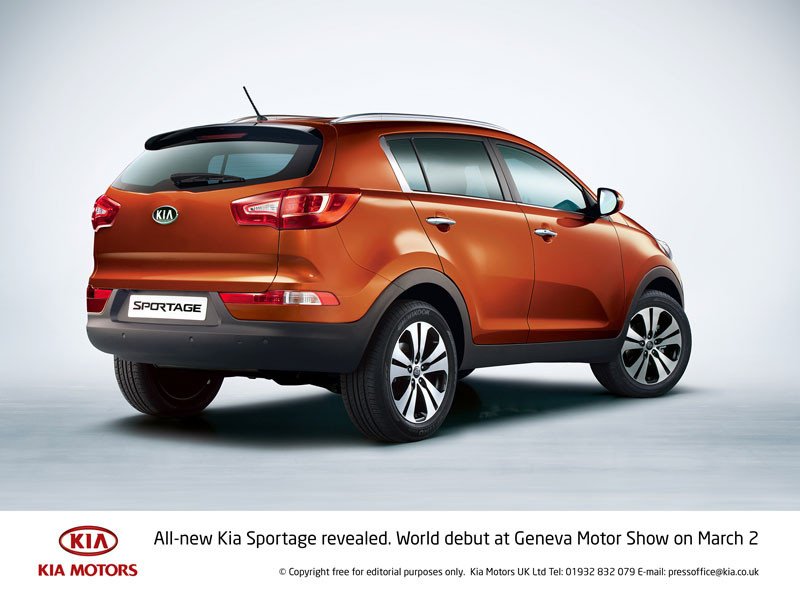 Primeras fotografías del nuevo Kia Sportage 