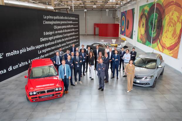 Lancia está de vuelta