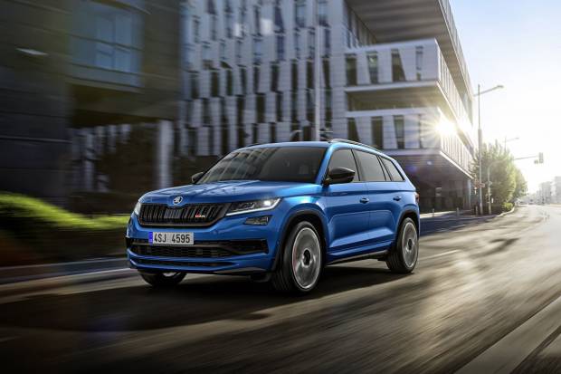 Nuevo Skoda Kodiaq RS: con un récord bajo el brazo