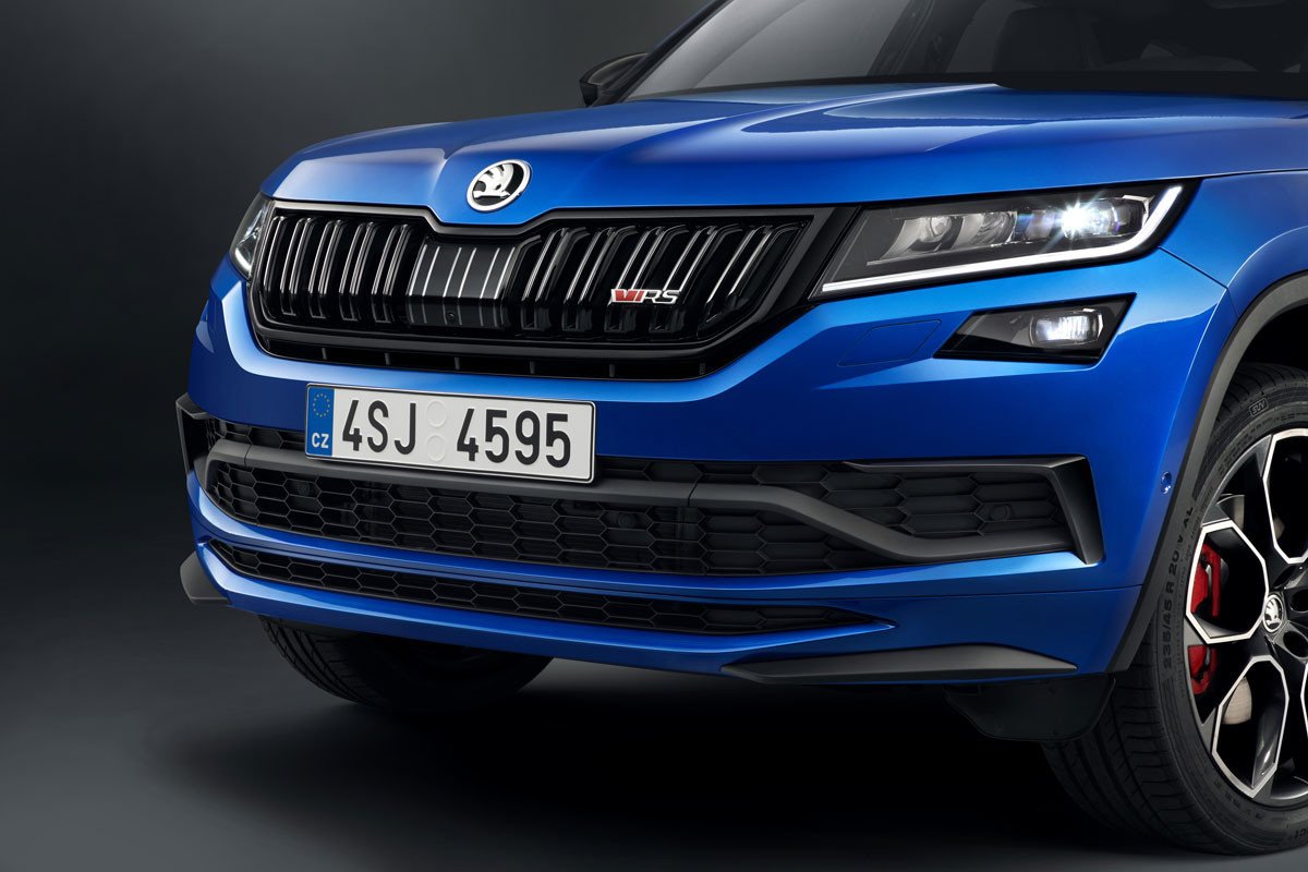 Nuevo Skoda Kodiaq RS: con un récord bajo el brazo