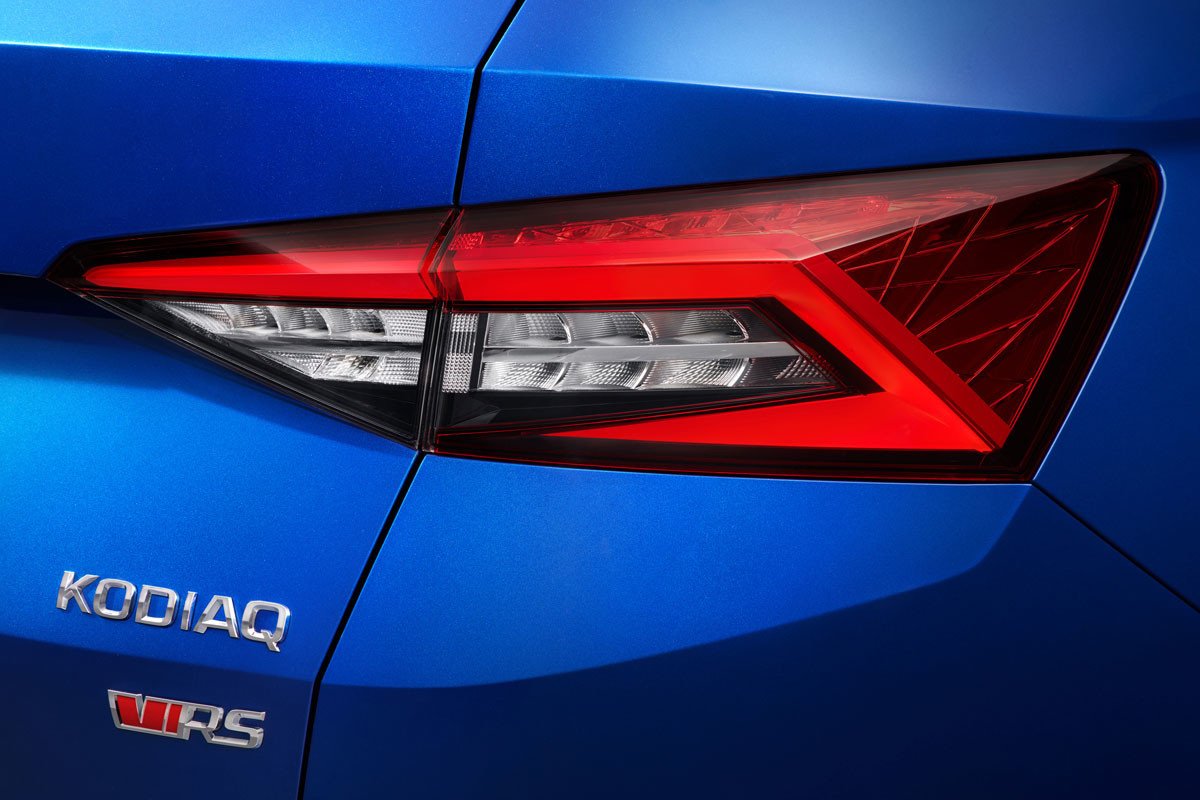 Nuevo Skoda Kodiaq RS: con un récord bajo el brazo