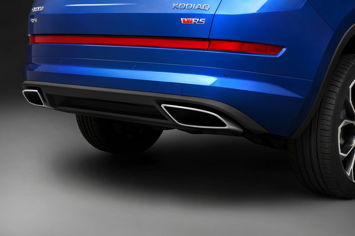 Nuevo Skoda Kodiaq RS: con un récord bajo el brazo