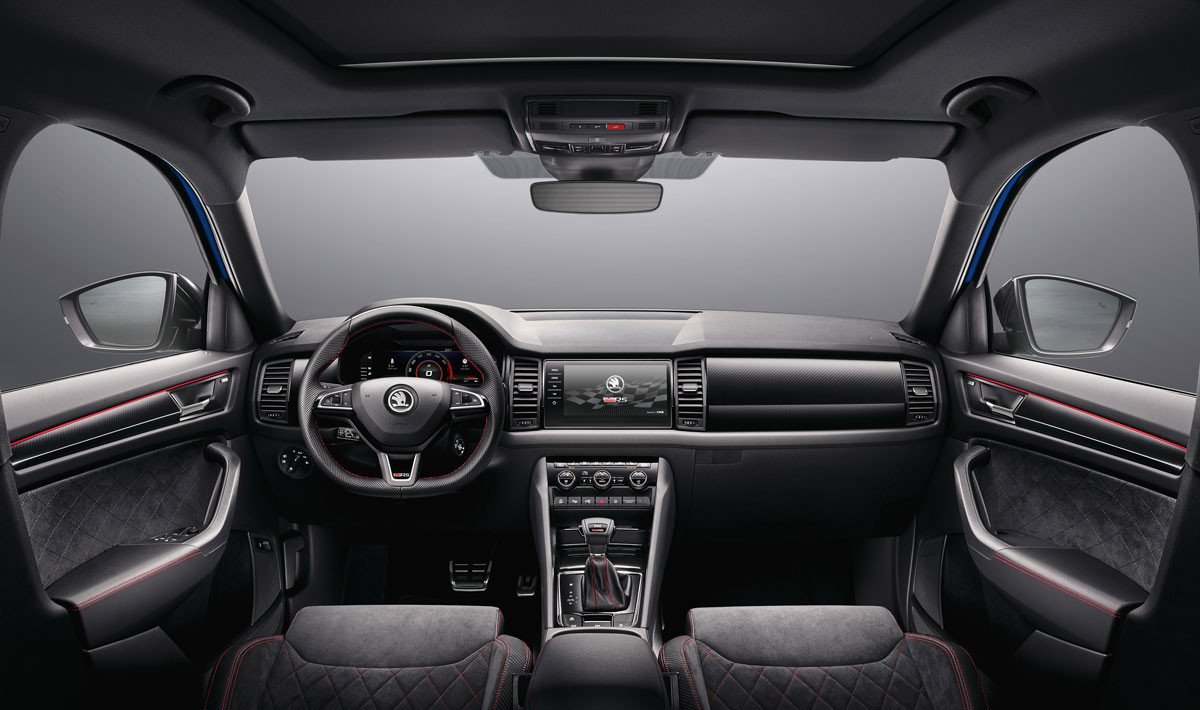 Nuevo Skoda Kodiaq RS: con un récord bajo el brazo