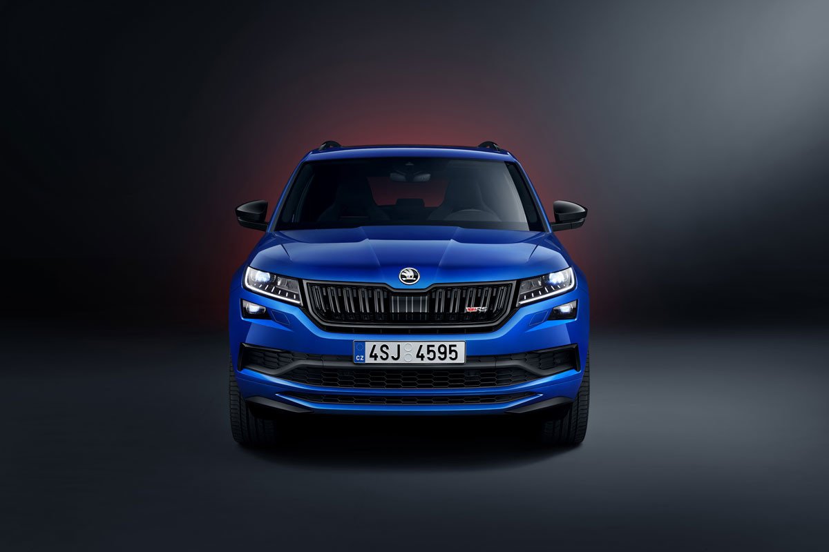 Nuevo Skoda Kodiaq RS: con un récord bajo el brazo