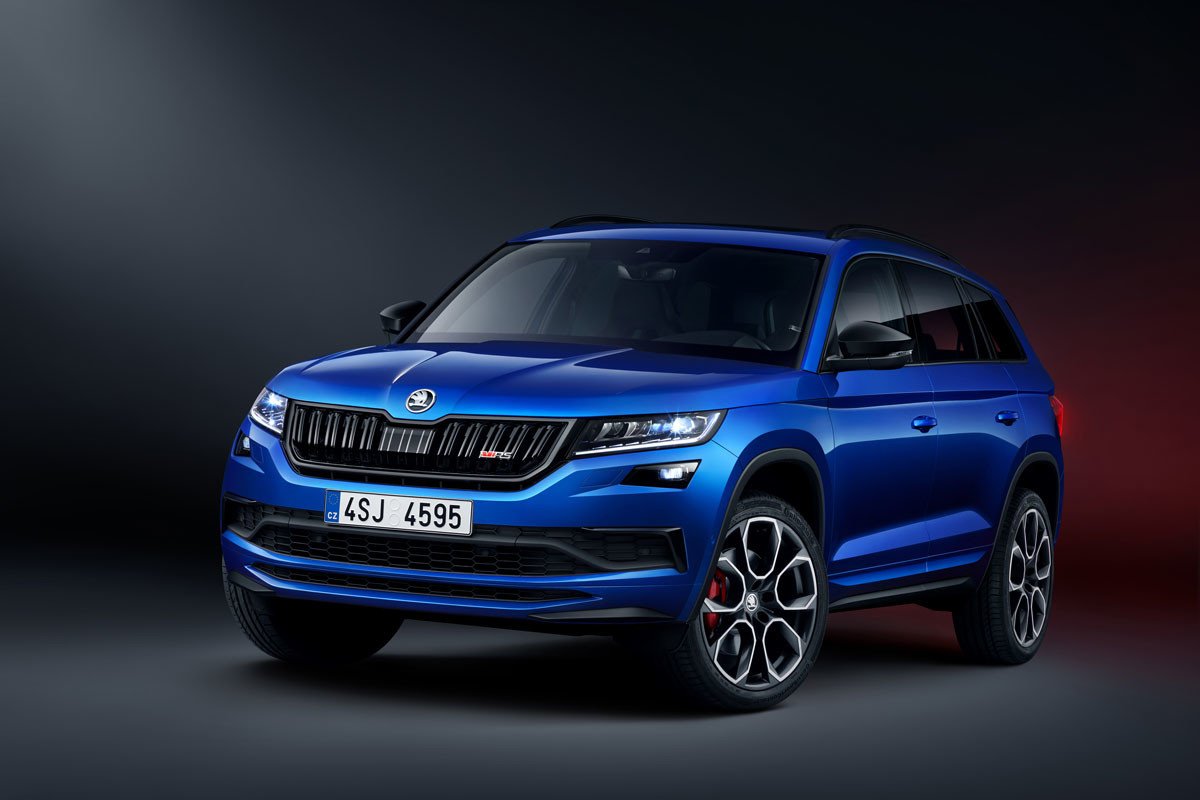 Nuevo Skoda Kodiaq RS: con un récord bajo el brazo