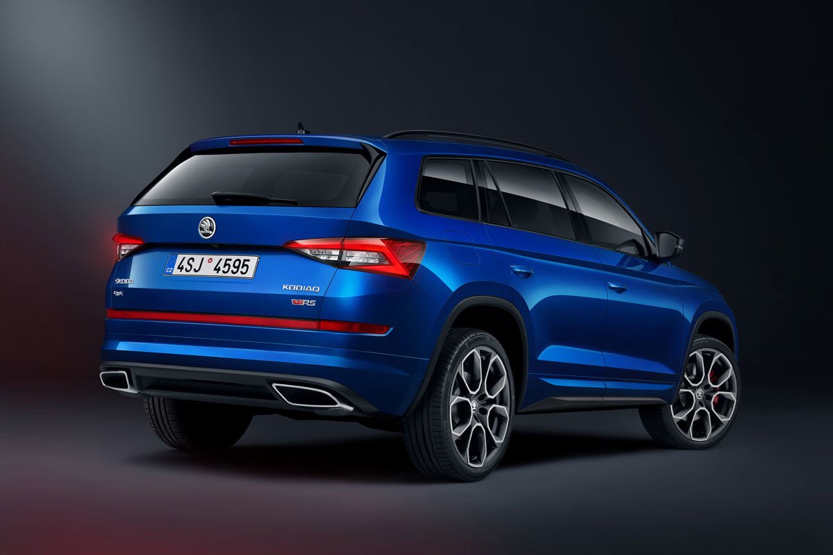 Nuevo Skoda Kodiaq RS: con un récord bajo el brazo